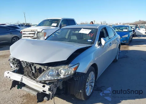 2015 Lexus Es 350 из США, поврежденный, VIN JTHBK1GG6F2196873